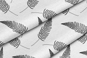 Line Art Tropical Leaves Clipart., an Illustration by ElenKoss (Thumbnail 10 of 13)