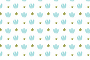 Flowers and ribbons patterns, a Pattern Graphic by Lyolya Profitrolya (Thumbnail 5 of 5)