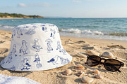 Funny Seagulls Hand-Drawn Beach, an Object Graphic by Watercolor dreams (Thumbnail 3 of 3)