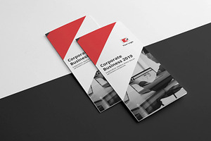 Trifold Corporate Brochure, a Brochure Template by Template Shop