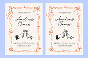 Roselle Amour New Elegant Script, a Script Font by Letterena Studios Script (Thumbnail 13 of 15)