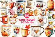 Nurse Fall Harvest Coffee Mug png, an Illustration by CreationArt (Thumbnail 1 of 5)