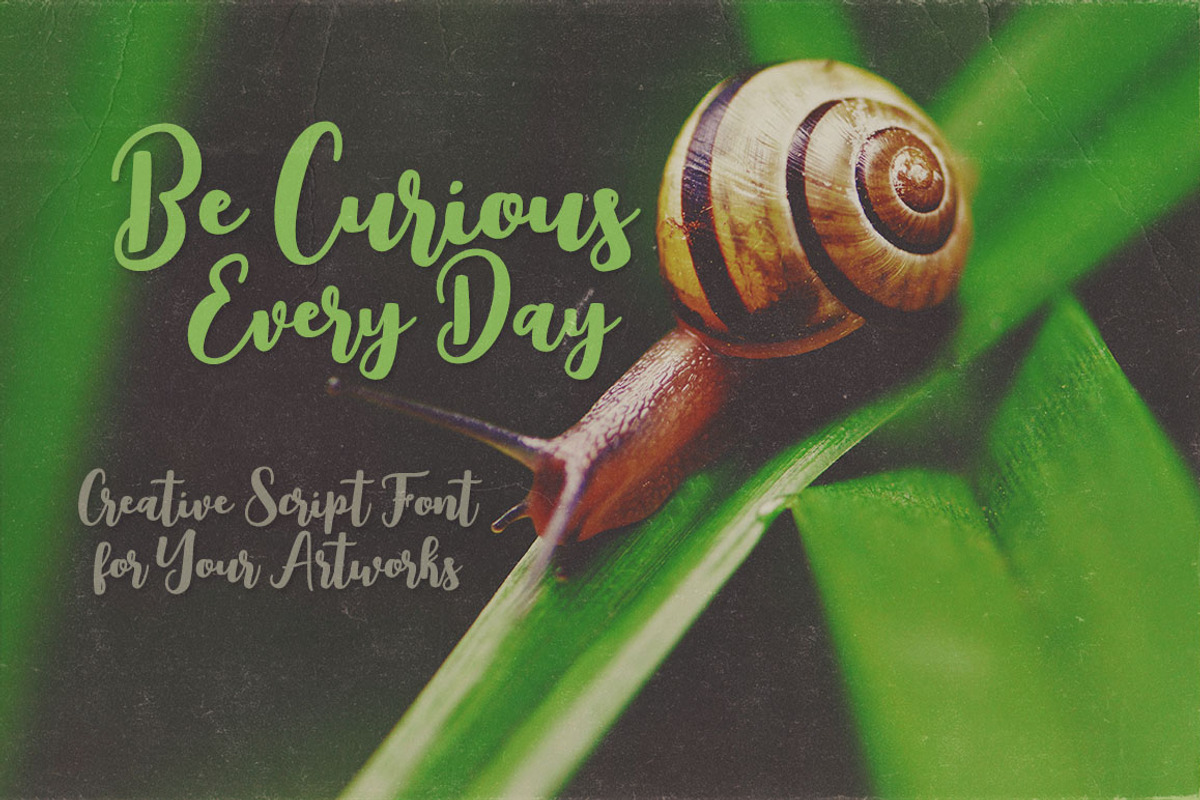 Squishy Script Font preview 3