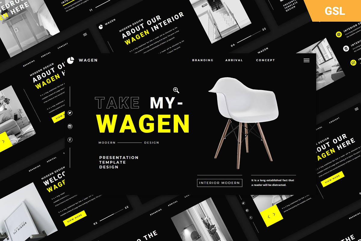 WAGEN Bundle Presentation, a Presentation Template by GridlineType (Photo 4 of 13)