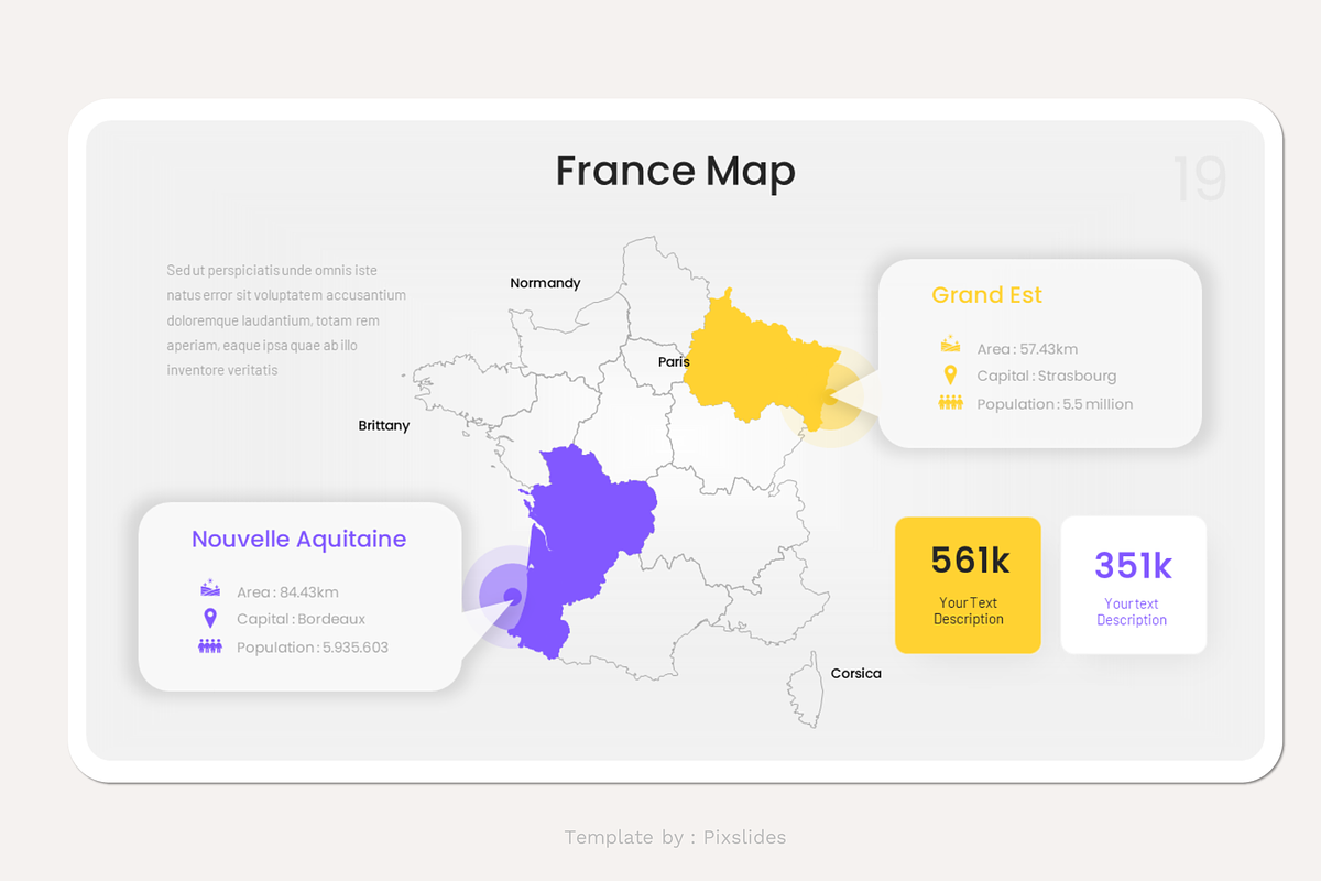 World map Keynote, a Presentation Template by Pixslides (Photo 3 of 6)