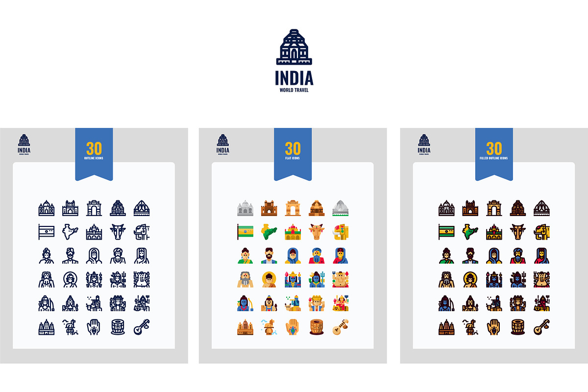WORLD TRAVEL PACK BUNDLE, an Emoji Icon by Foxyard studio (Photo 3 of 4)