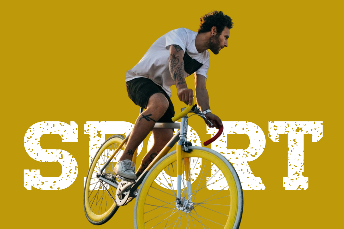 Yonse Sport - Sports Font, a Slab Serif Font by Iqsiart Studio (Photo 2 of 8)