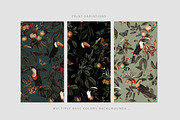 Antonio (graphic floral print), a Wallpaper Graphic by Luiz da Rolt Grathwohl (Thumbnail 12 of 12)