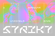 Strikt Variable | 24 fonts, a Sans Serif Font by NAUM (Thumbnail 1 of 10)