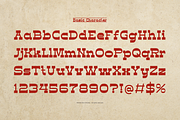Horse Speed | Western Slab Serif, a Slab Serif Font by Denustudios (Thumbnail 10 of 12)