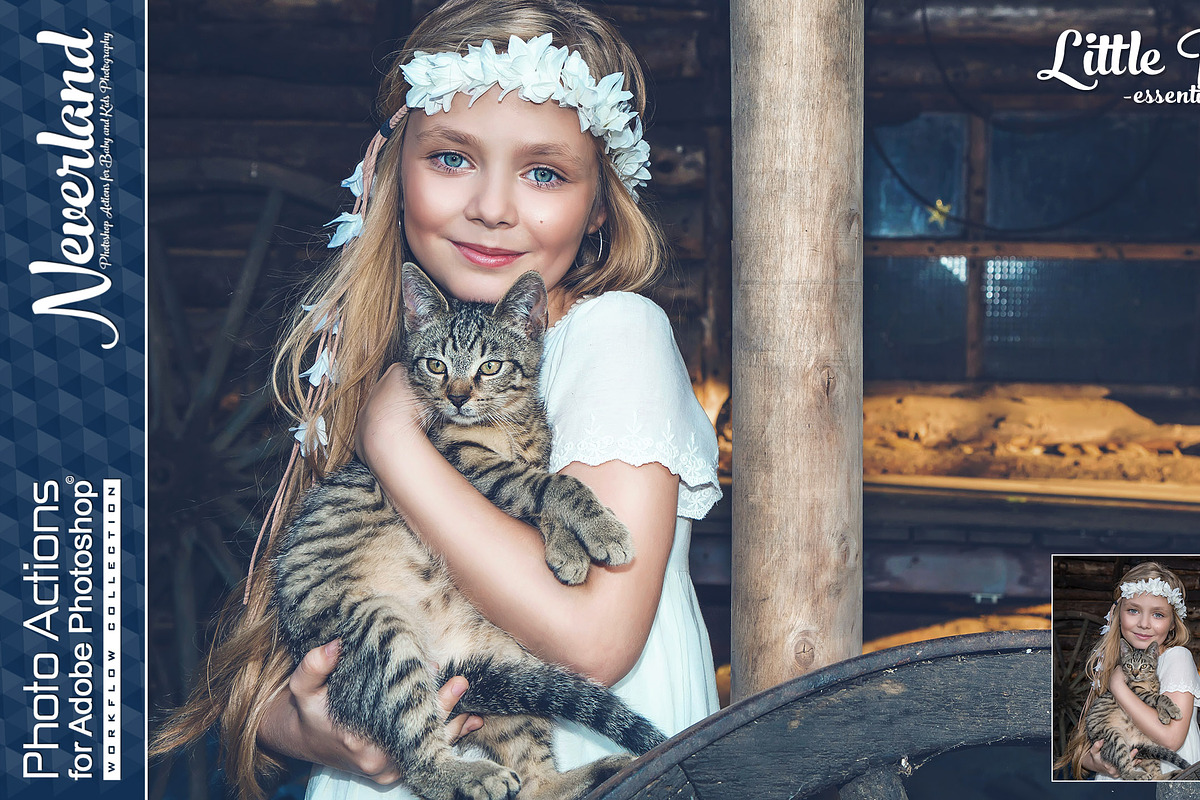 Actions for Photoshop / Neverland, an Action Add-On by Miracle_Design (Photo 14 of 24)