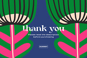 Fairy Abstract Modern Floral Pattern, a Pattern Graphic by likorbut (Thumbnail 10 of 10)
