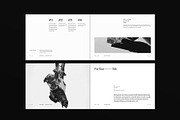 Book Title Layout Design Landscape, a Brochure Template by DesignCrest (Thumbnail 16 of 22)