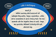 Squigglyne, a Handwritten Font by graphicook (Thumbnail 5 of 10)