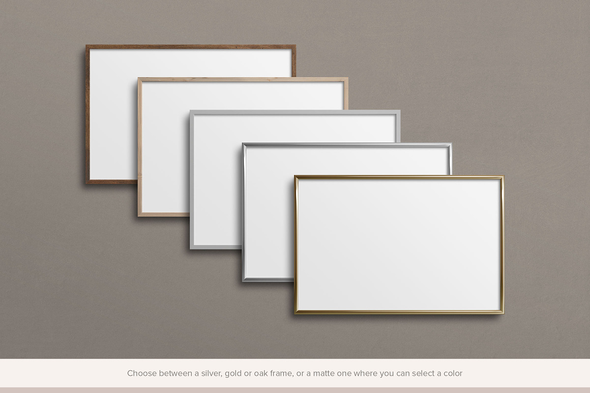 Frame Mockup Kit, a Household Mockup by Ruben Stom (Photo 7 of 22)