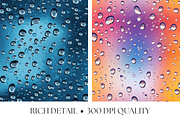 Water Drops Digital Textures, a Texture Graphic by Artful Assets Boutique (Thumbnail 3 of 4)
