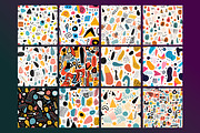 Abstract Boho Seamless Pattern, a Pattern Graphic by Forhadx5 (Thumbnail 6 of 11)