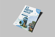 A3 Poster Mockup, an Advertising Mockup by Bangdastudio (Thumbnail 6 of 7)