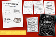 Lettering Assistant Grids & Schemes, a Brush Add-On by Letter Elfa Studio (Thumbnail 7 of 9)