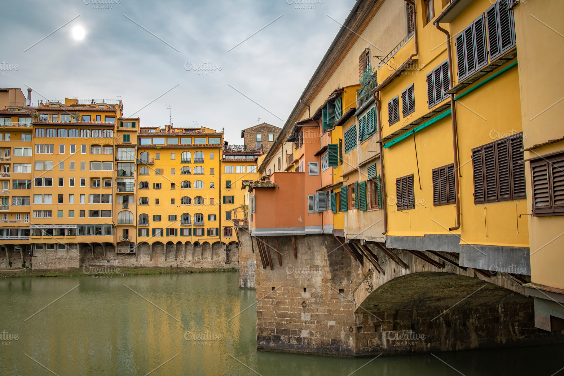 Ponte Vecchio Bridge in Florence, a Photo by Pictures for you!!!!!!!!!