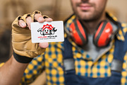 Modern House Repair Logo Template, a Branding & Logo Template by YUDesignStore (Thumbnail 9 of 9)