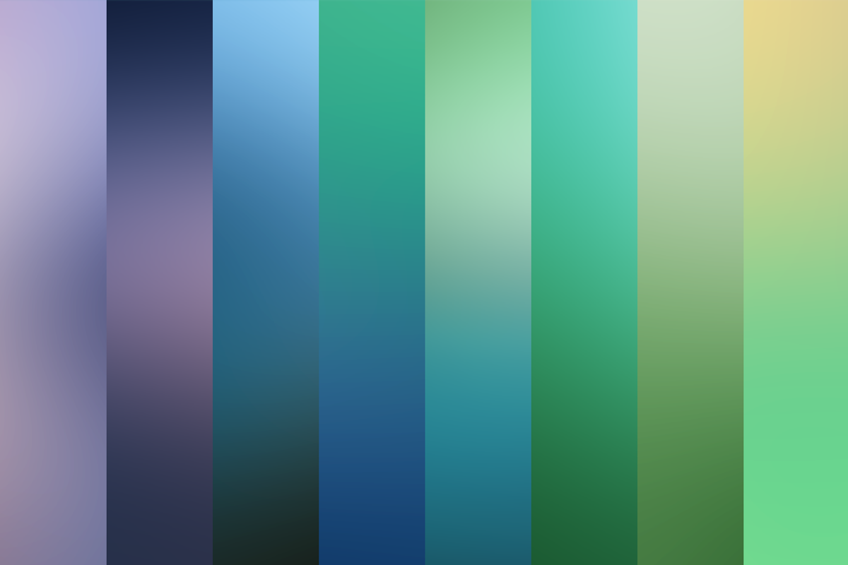 48 Blurred Backgrounds (Bundle 1) preview 4