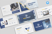 Modern Business Keynote, a Presentation Template by Pixslides (Thumbnail 1 of 5)