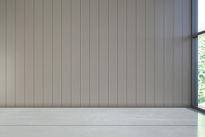 Empty interior containing empty, space, and modern