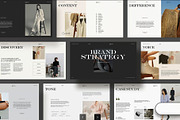 Brand Strategy Presentation Tamplate, a Presentation Template by Dimas Rizki Pratama (Thumbnail 4 of 4)