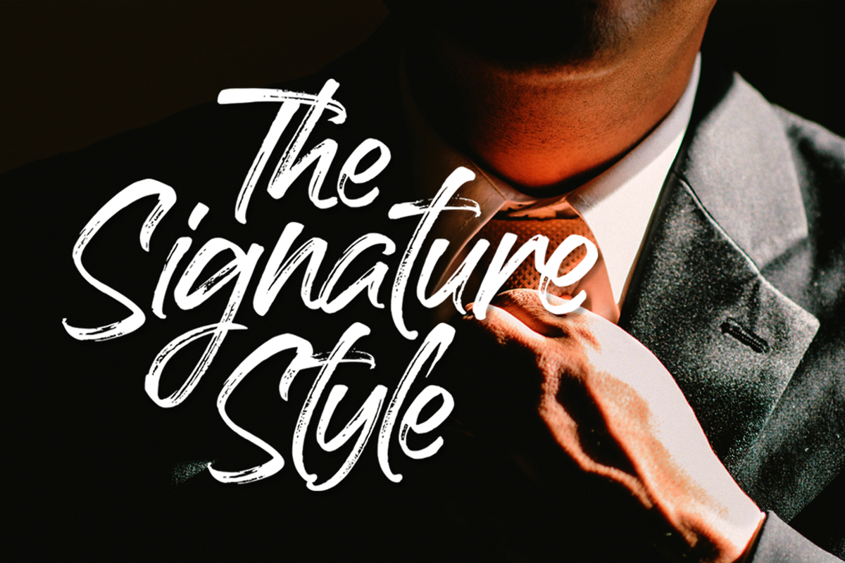 Handscript, a Font by hastatypestd (Photo 8 of 9)
