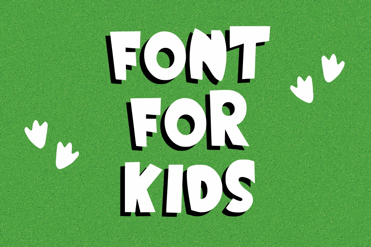 Super Dino, a Script Font by Fourteen Letter (Photo 3 of 8)