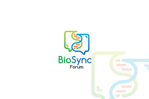Biosync Logo template