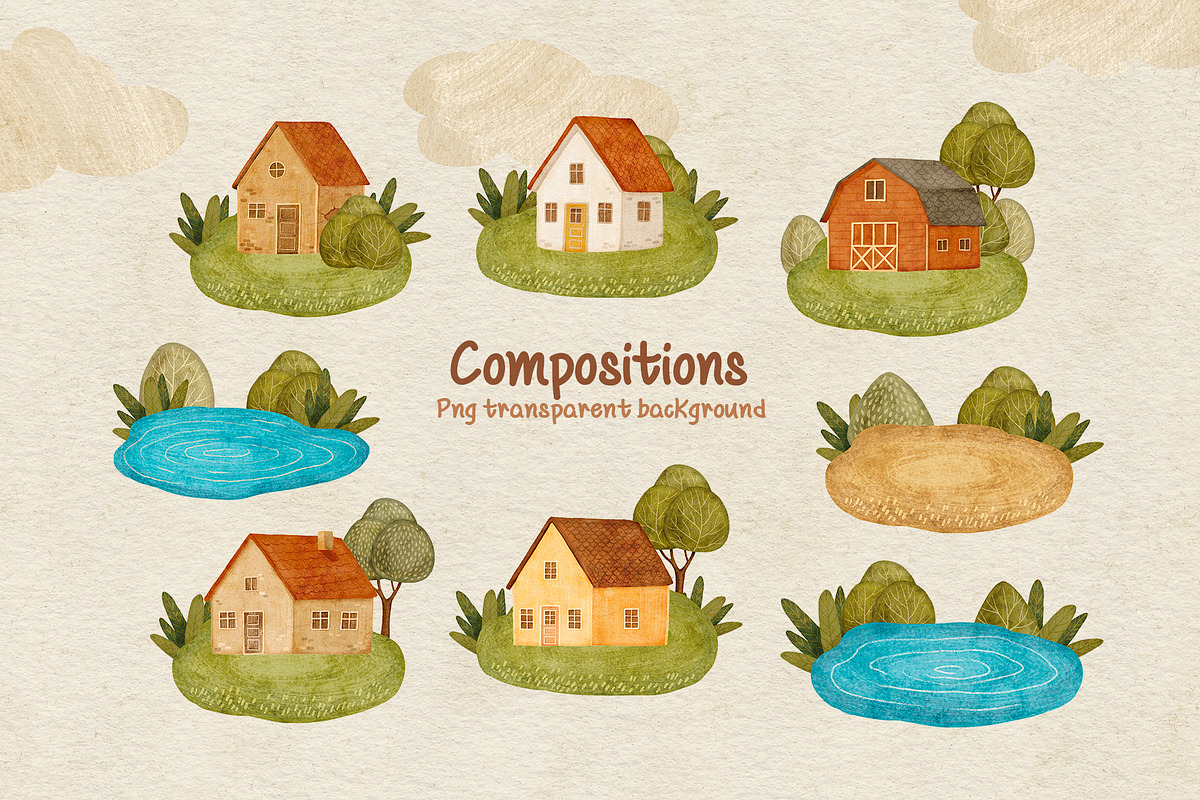 Farm Baby Map creator, an Animal Illustration by Alamella (Photo 11 of 14)