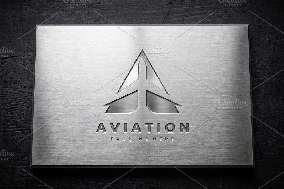 Aviation - Letter A Logo Design, a Branding & Logo Template by yopie (Photo 1 of 5)