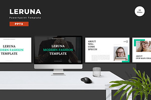 Leruna - Powerpoint Template