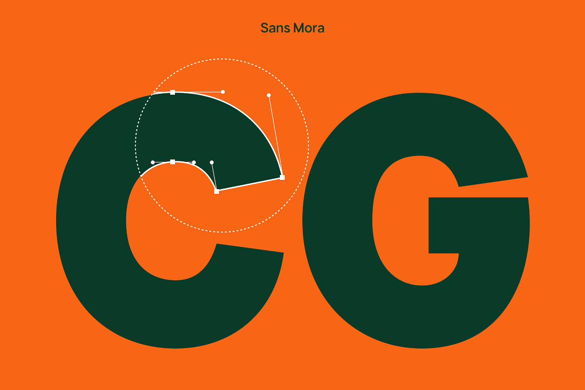 Sans Mora, a Sans Serif Font by Portion.Labs (Photo 7 of 14)