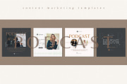 Content Marketing Template CANVA, a Social Media Template by goodesign (Thumbnail 11 of 23)