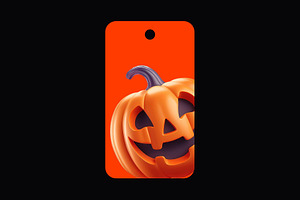 Halloween 3D Icons Pack