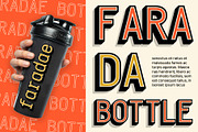 CS Diego Mono 3D, a Sans Serif Font by Craft Supply Co. (Thumbnail 6 of 8)