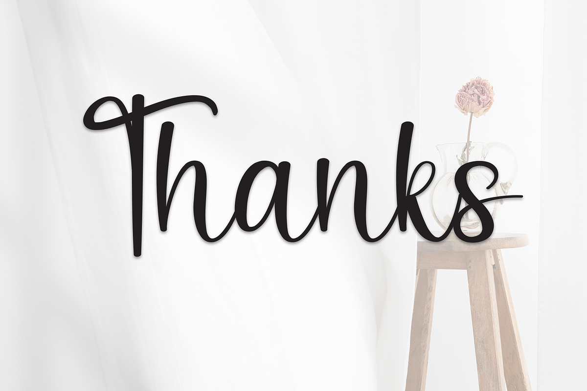 Saturday | Script Font, a Handwritten Font by Scratchones (Photo 9 of 9)