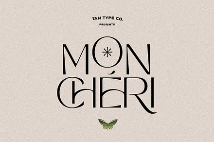 TAN - MON CHERI, a Sans Serif Font by TanType