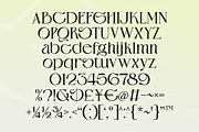 Desinore – Elegant Luxury Serif Font, a Serif Font by kangfont Studio (Thumbnail 6 of 9)