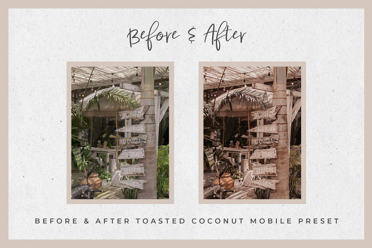 Toasty Lightroom Mobile Presets preview 5