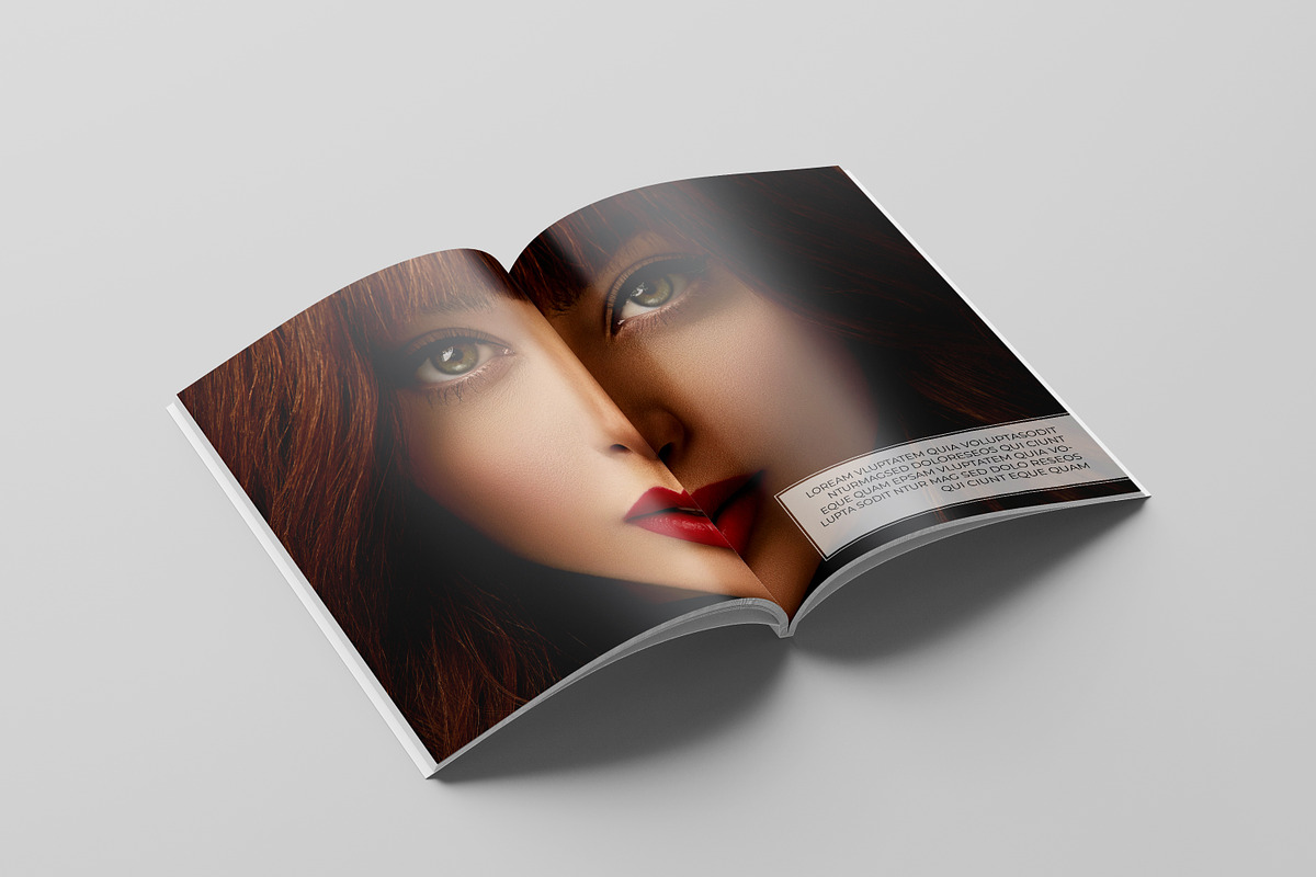 Fashion Magazine Template, a Brochure Template by Template Shop (Photo 11 of 22)