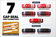 5lb Whey Protein Jar Mockup A2-Pro, a Packaging Mockup by Design Warlord (Thumbnail 5 of 16)