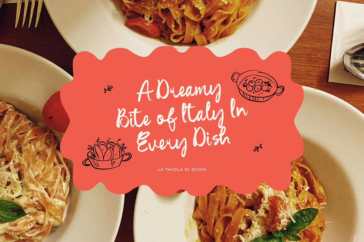 Magnificent Handwriting Script Font, a Script Font by Imoodev (Photo 3 of 6)
