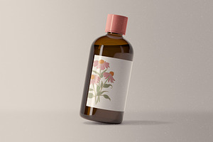 Tea Herb Illustrations Patterns