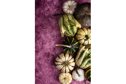 Autumn fall background with pumpkins, a Food & Drink Photo by Yulia Furman