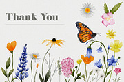 California Wildflowers, a Pattern Graphic by The Audacious Brush (Thumbnail 9 of 9)
