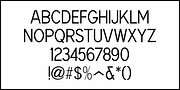 Generic Sans JNL, a Sans Serif Font by Jeff Levine Fonts (Thumbnail 3 of 5)